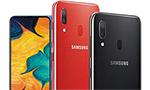 Смартфон с каплевидным вырезом - Samsung Galaxy A30