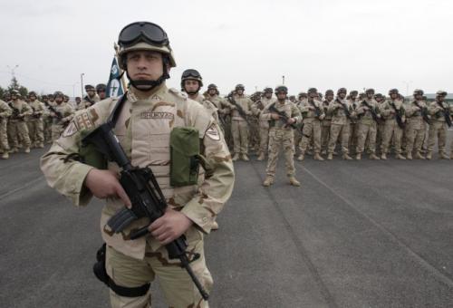Силы Самообороны Грузии готовятся перейти на винтовки М-4