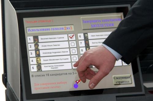 В Госдуме рассмотрят возможность дистанционного голосования