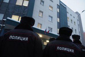 В Тверском районе Москвы полицейские задержали подозреваемого в грабеже