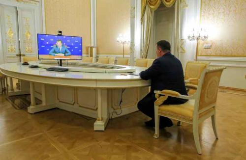 Онлайн о важном: итоги встречи Дмитрия Медведева и Андрея Никитина