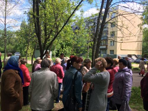 Жители военного городка в Дягилеве отстояли зеленую зону от застройки