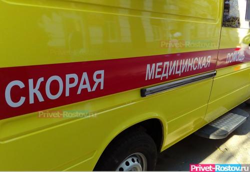В Ростове мужчина попал под колеса иномарки
