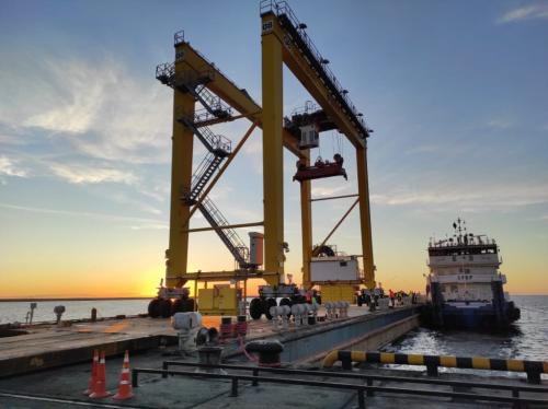 Global Ports установит на ПКТ шесть дополнительных кранов Е-RTG