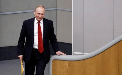 Россиян официально предупредили, что они будут голосовать за обнуление сроков Путина
