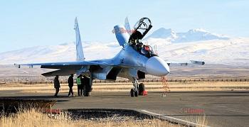Армянские Су-30СМ впервые осуществили «боевое поражение» Видео