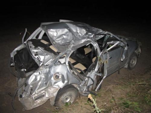 В Щербиновском районе на автодороге “Краснодар – Ейск” произошло ДТП”