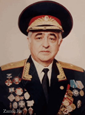 Ушел из жизни генерал Юрий Бзаев