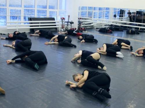 Преподаватель ГИТИСа дала мастер-класс танцорам «Асъя кыа» 