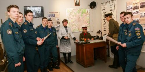 В Москве открылась новая музейная экспозиция, посвященная истории гражданской обороны Москвы. Фото: Департамент ГОЧСиПБ