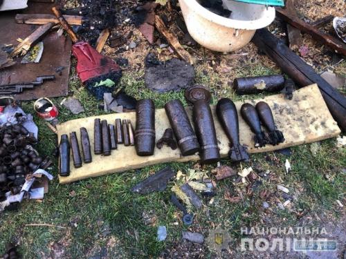 Разорвавшийся снаряд убил мужчину в Одесской области