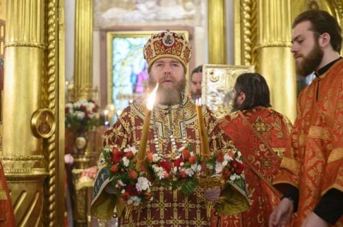 Информация о якобы обнаруженном коронавирусе у митрополита Псковского Тихона не соответствует действительности