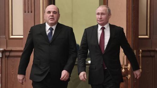Путин поручил Мишустину взять в работу инициативы бизнес-омбудсмена