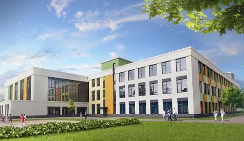 Картинка к статье: ГК «КВС» приступила к строительству первого этажа школы в «Новом Сертолово»
