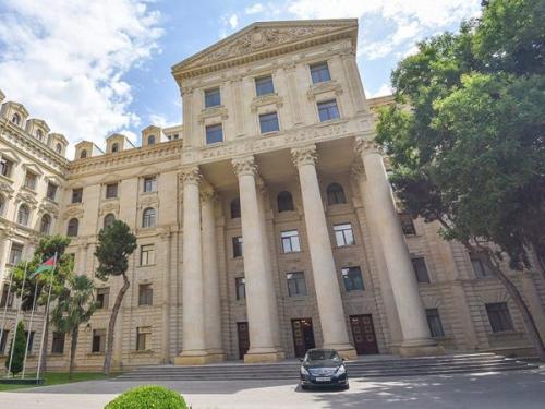 МИД Азербайджана: власти Армении ответят за свои преступления