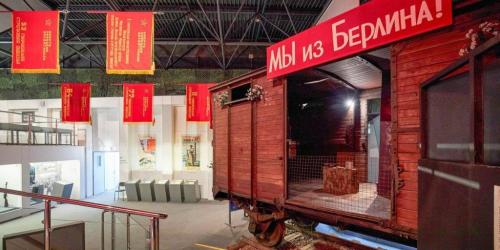 Пять музеев Москвы участвуют в акции «Ночь в музее» в честь 75-летия Победы. Фото: mos.ru
