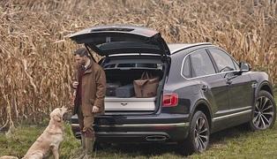 20 000 роскошных внедорожников Bentley Bentayga