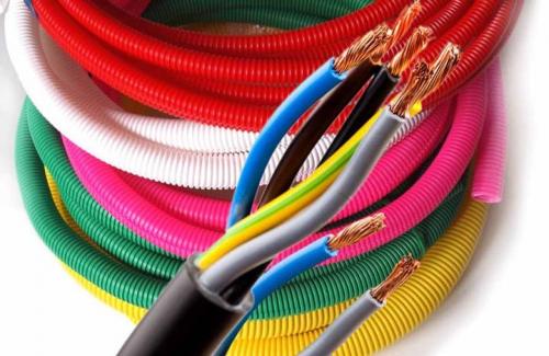 изолированные провода и кабеля 