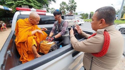 В Таиланде задержали лже-монаха