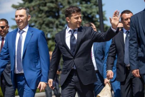 Владимир Зеленский принял присягу Президента Украины