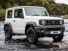 Suzuki готовит пятидверный вариант Jimny