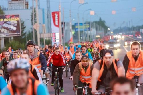 В Санкт-Петербурге 22 августа состоится первый велопробег по Дороге жизни