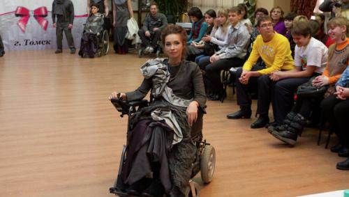 Создатель школы моделей-инвалидов получила спецприз «Сибиряка года»