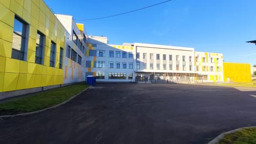 Завершено строительство школы № 2 в Сергиевом Посаде