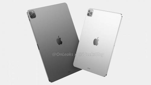 Apple выпустит iPad Pro с тройной камерой