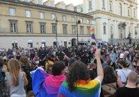В Варшаве задержаны 48 человек, пытавшиеся отбить у полиции транс-активистку