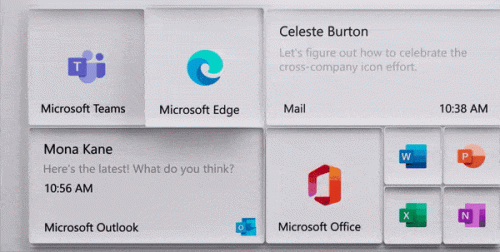 Microsoft демонстрирует свою концепцию нового меню «Пуск» в Windows 10