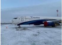 Самолёт авиакомпании NordStar три часа кружил над Красноярском