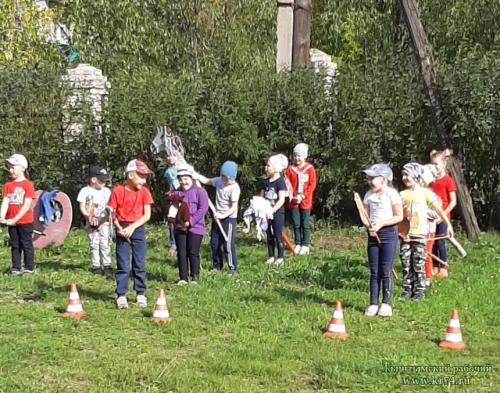 В Кыштыме среди дошкольников прошёл турнир по хоббихорсингу