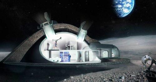 Исследование: астронавты могут строить базы на Луне из материалов на основе человеческой мочи