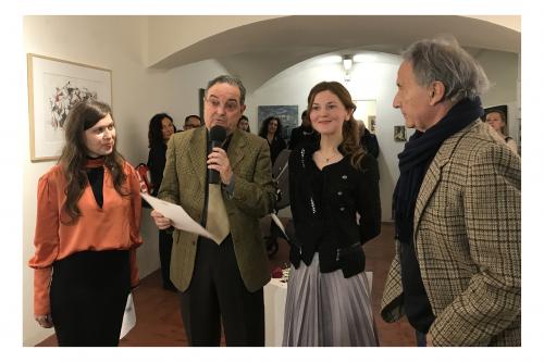 Во Флоренции открылась Международная выставка «Характер Женщины»