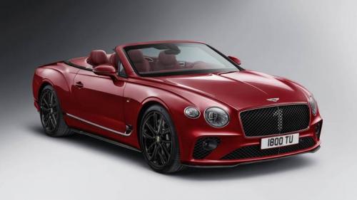 Bentley представил юбилейную версию Continental Number 1 Edition