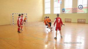 В Полоцке прошли соревнования по мини-футболу для детей и подростков