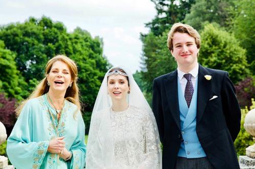 Иорданская принцесса Райя вышла замуж за внука писателя Роальда Даля
