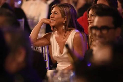 Встреча Брэда Питт и Дженнифер Энистон на SAG Awards 2020 затмила их награды