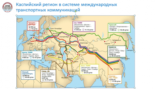 Большой Каспий в системе нового мирохозяйственного уклада