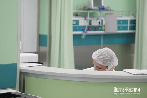 В Волгоградской области от коронавируса скончалась 46-летняя женщина