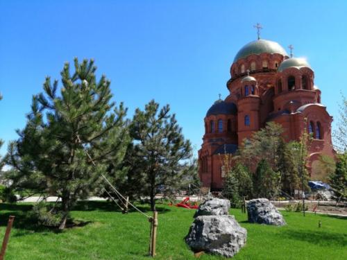 В Волгограде стартовало голосование за название сквера у собора Александра Невского