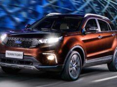 Обновленный кроссовер Ford Territory S вышел на рынок