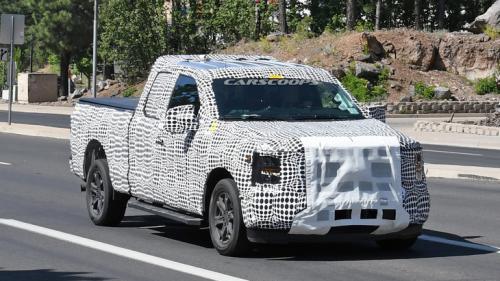 Новый Ford F-150 засекли на тестах