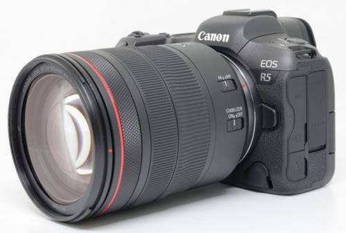 Камера Canon EOS R5 прошла сертификацию