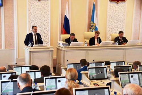 Правительство Архангельской области увеличивается на 38 единиц