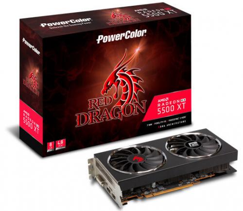 PowerColor Radeon RX 5500 XT Red Dragon