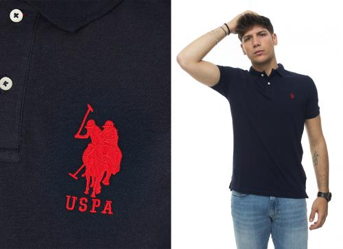 Классическая футболка-поло U.S. Polo Assn