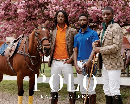 Рекламная кампания Polo Ralph Lauren