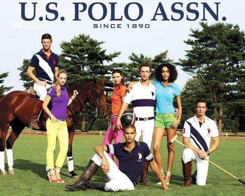 Рекламная кампания U.S. Polo Assn